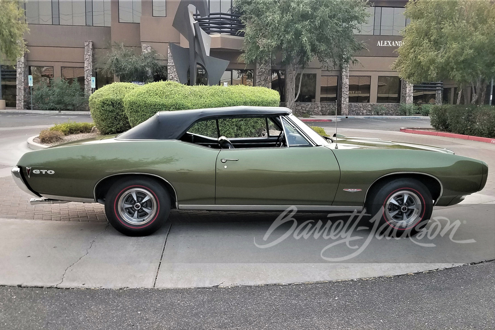 1968 PONTIAC GTO RAM AIR II CONVERTIBLE - Misc 14 - 243522