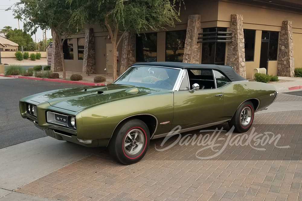 1968 PONTIAC GTO RAM AIR II CONVERTIBLE - Misc 11 - 243522