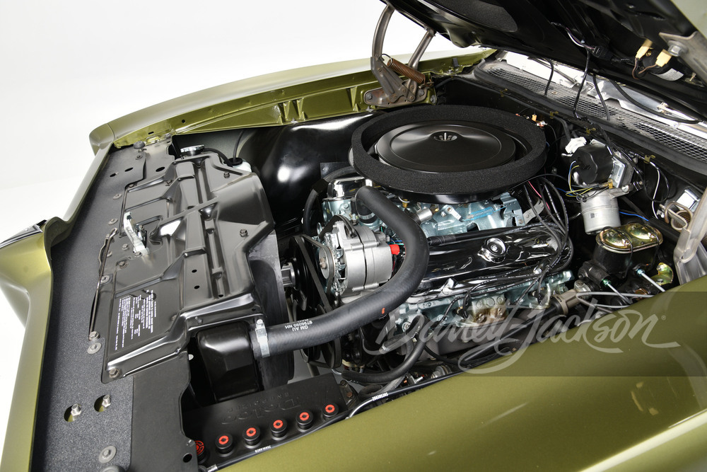 1968 PONTIAC GTO RAM AIR II CONVERTIBLE - Misc 1 - 243522