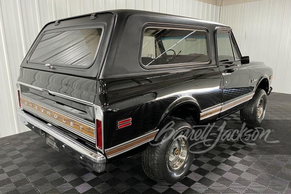 1970 CHEVROLET K5 BLAZER CUSTOM SUV - Rear 3/4 - 243693