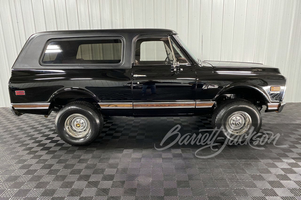 1970 CHEVROLET K5 BLAZER CUSTOM SUV - Side Profile - 243693