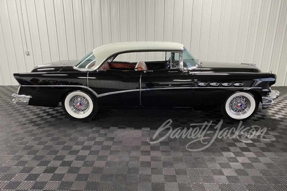 1956 BUICK ROADMASTER - Side Profile - 243697