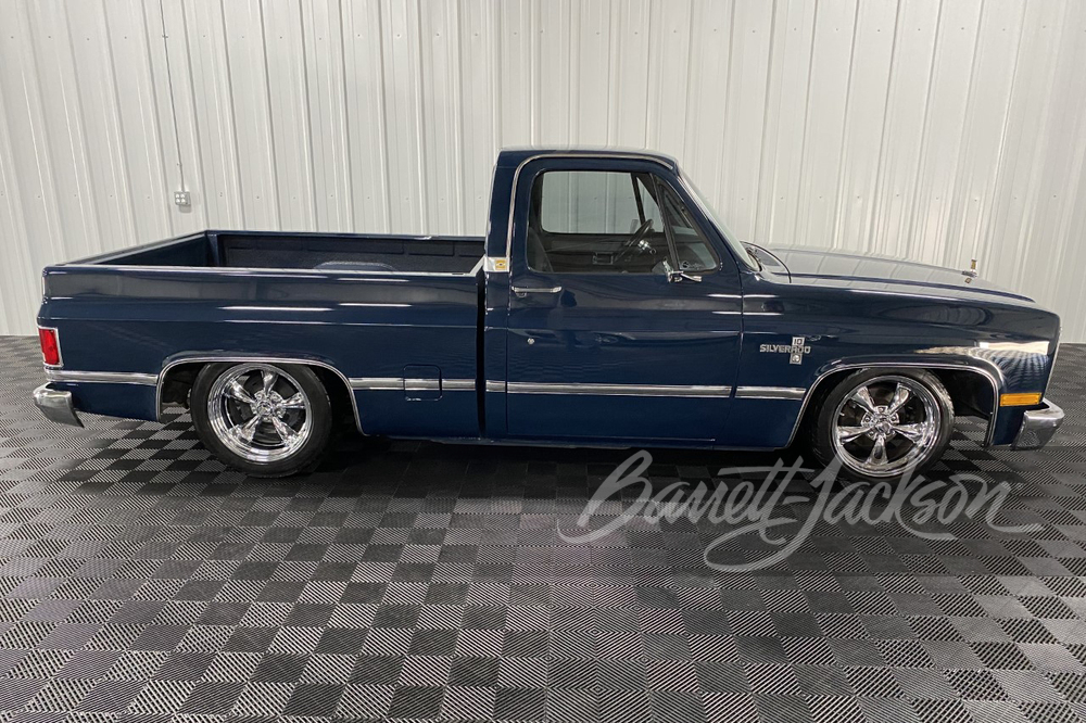1984 CHEVROLET C10 CUSTOM PICKUP Side Profile 243700 1984-chevrolet-c10-custom-pickup-side-profile-243700