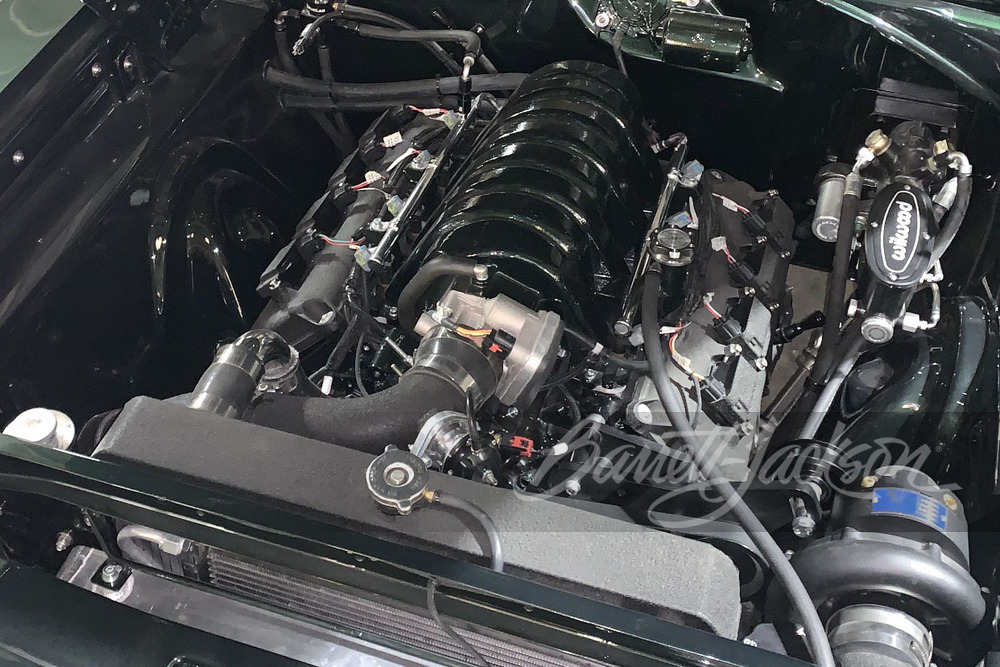 1970 PLYMOUTH HEMI ROAD RUNNER CUSTOM HARDTOP - Engine - 243711
