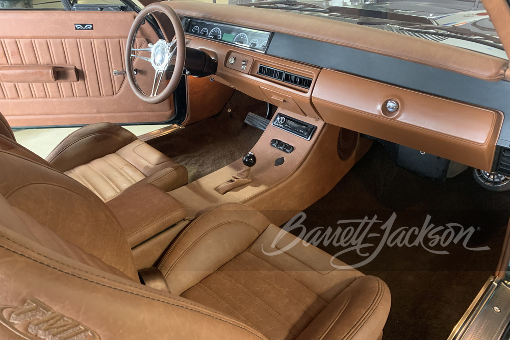 1970 PLYMOUTH HEMI ROAD RUNNER CUSTOM HARDTOP - Interior - 243711