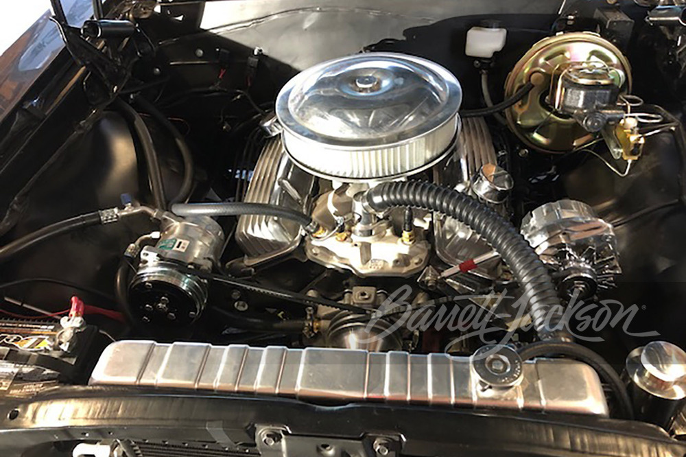 1967 CHEVROLET CHEVELLE CUSTOM HARDTOP - Engine - 243725