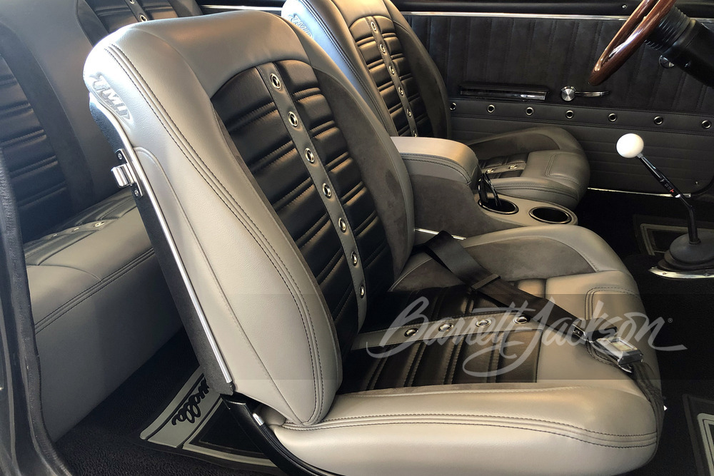 1967 CHEVROLET CHEVELLE CUSTOM HARDTOP - Interior - 243725