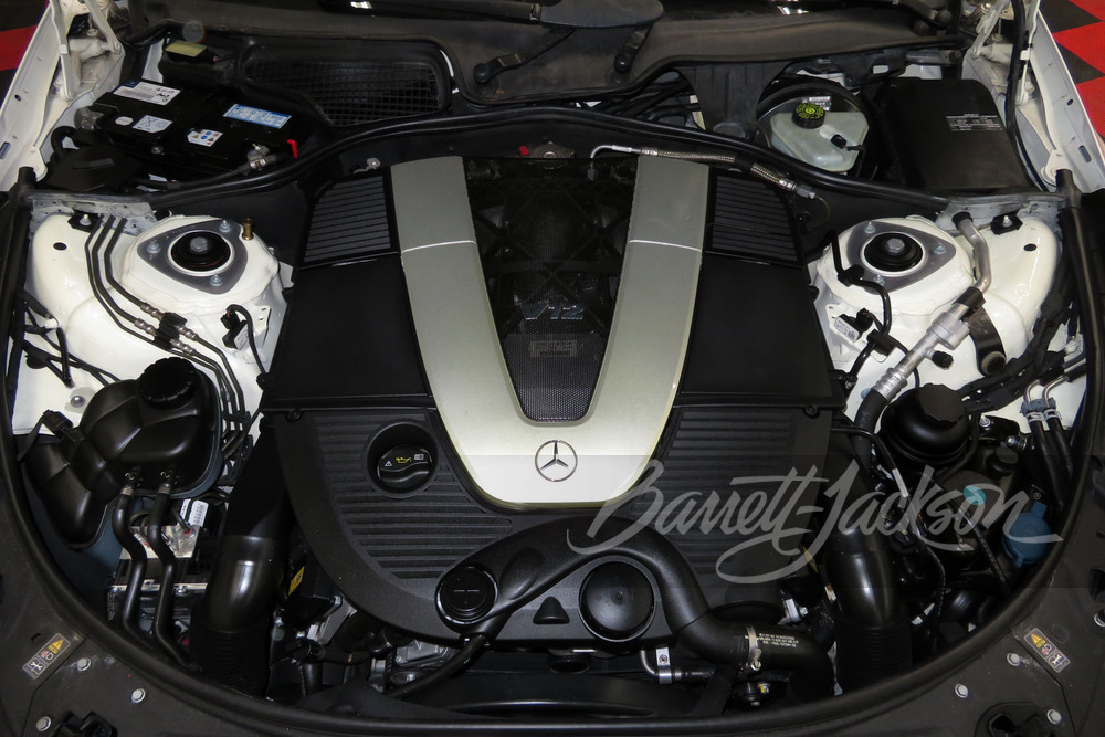 2012 MERCEDES-BENZ CL600 - Engine - 243731
