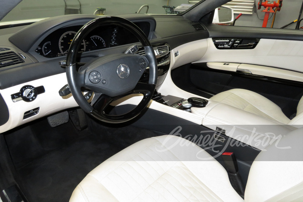2012 MERCEDES-BENZ CL600 - Interior - 243731
