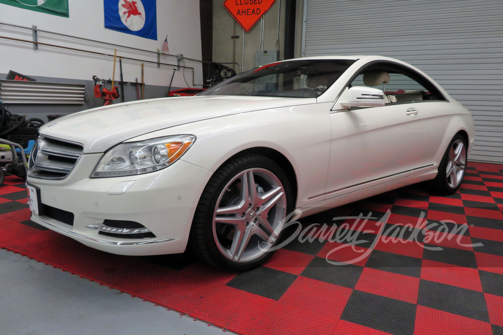 2012 MERCEDES-BENZ CL600 - Misc 2 - 243731