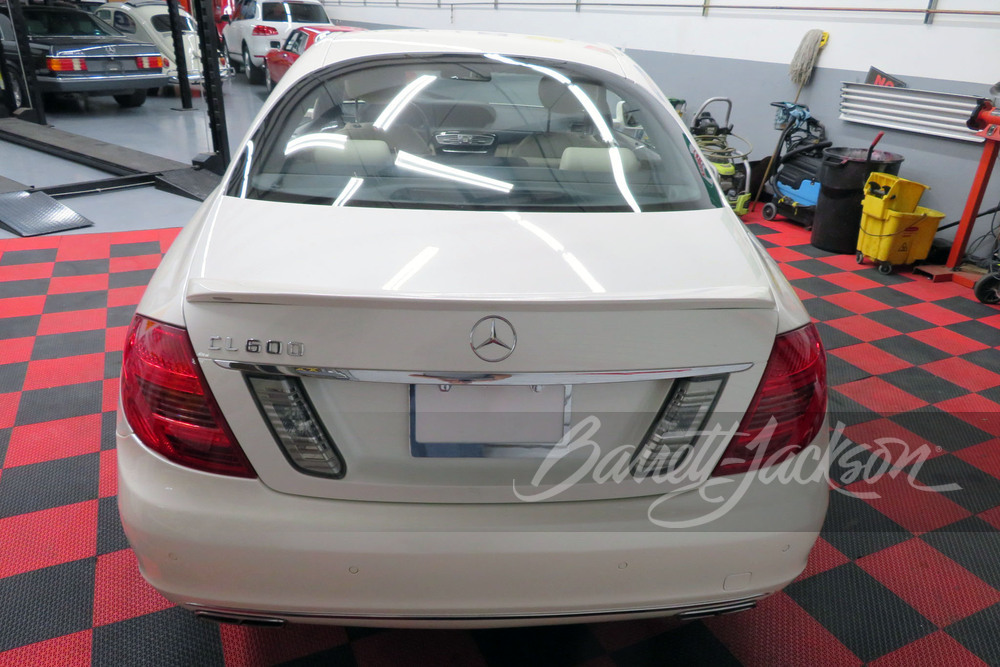 2012 MERCEDES-BENZ CL600 - Misc 4 - 243731