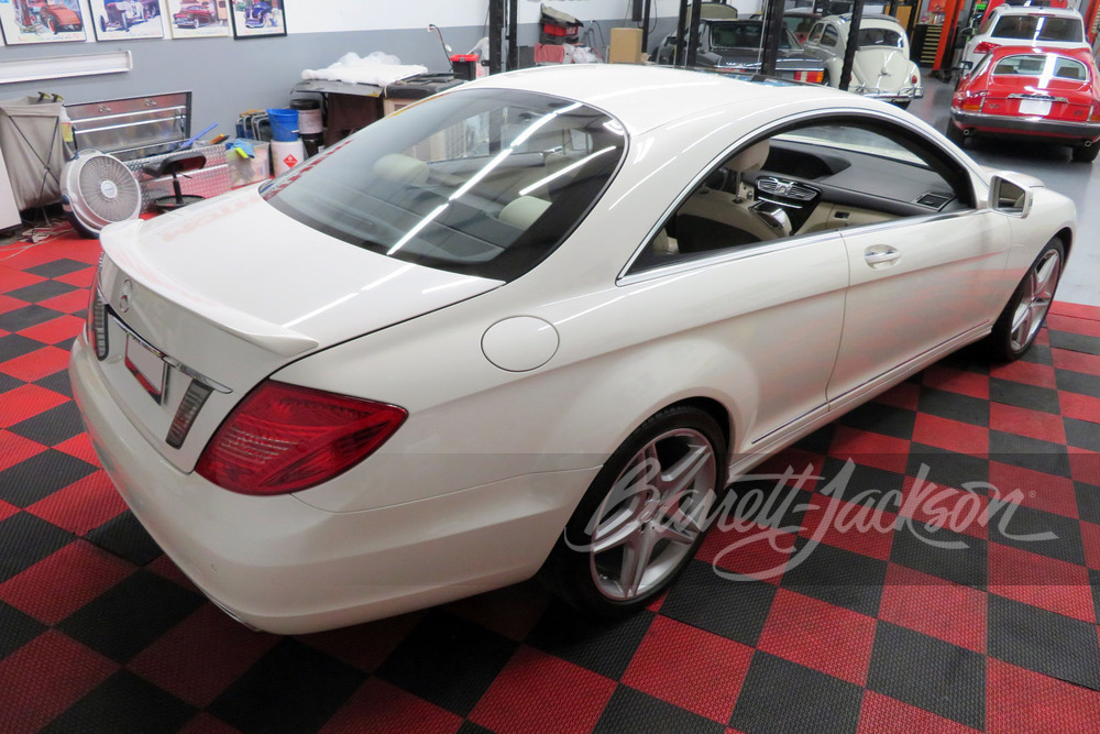2012 MERCEDES-BENZ CL600 - Rear 3/4 - 243731