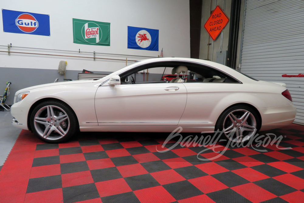 2012 MERCEDES-BENZ CL600 - Side Profile - 243731