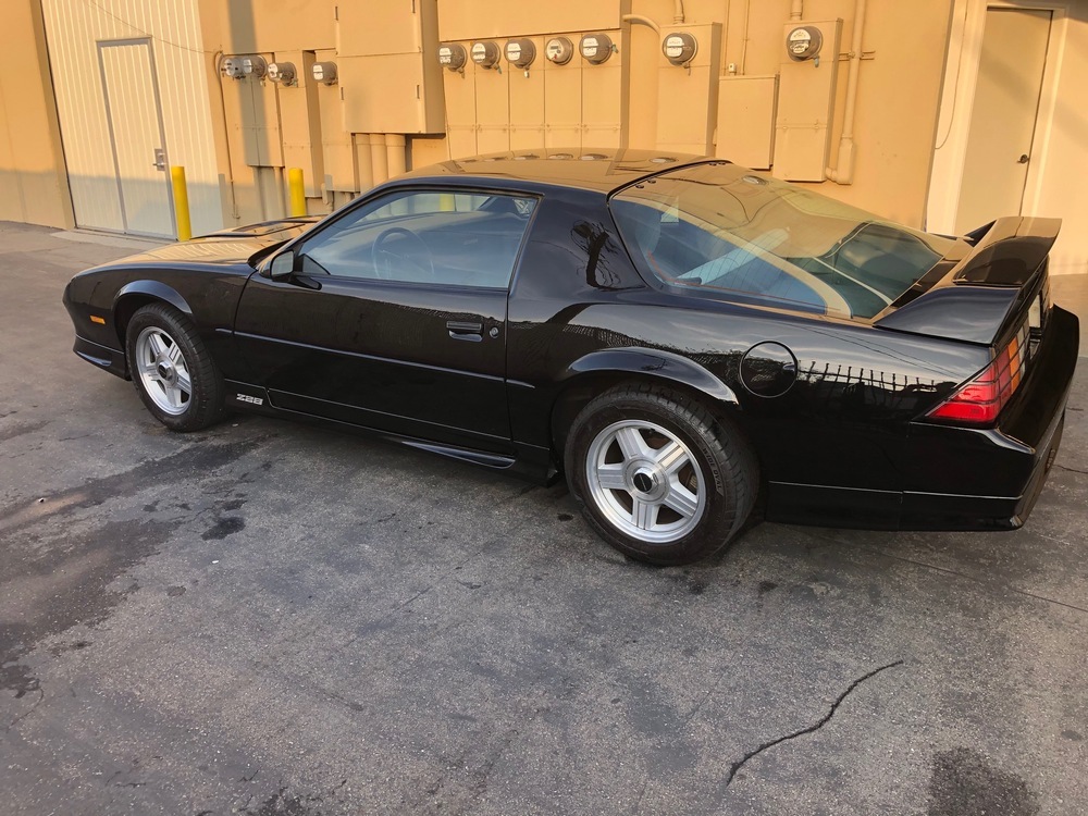 1991 CHEVROLET CAMARO Z/28 - Rear 3/4 - 243780