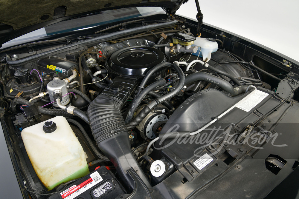 1988 CHEVROLET MONTE CARLO - Engine - 243807