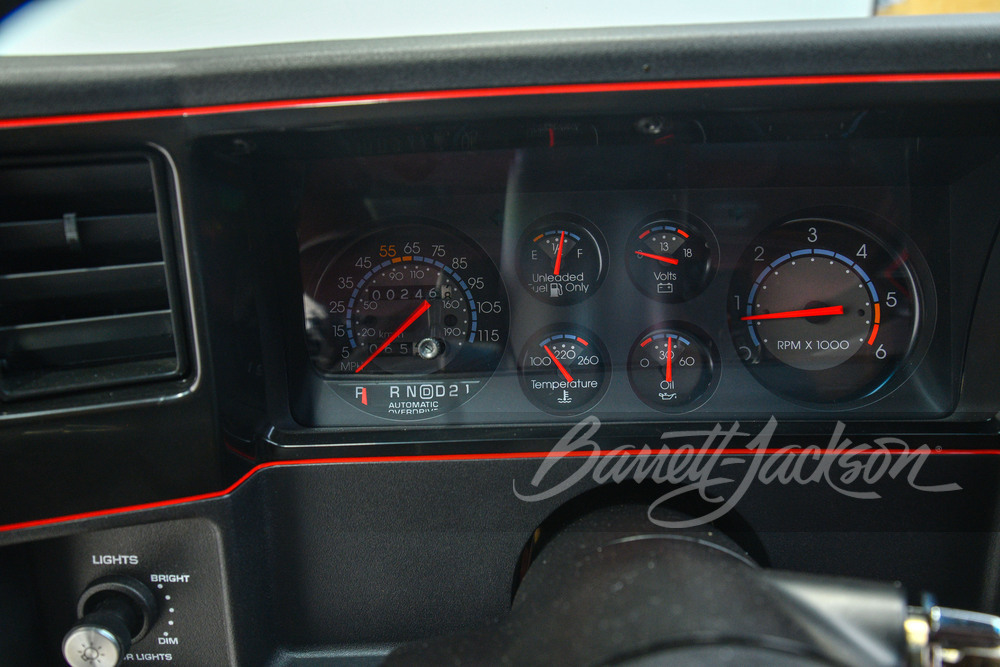 1988 CHEVROLET MONTE CARLO - Misc 5 - 243807