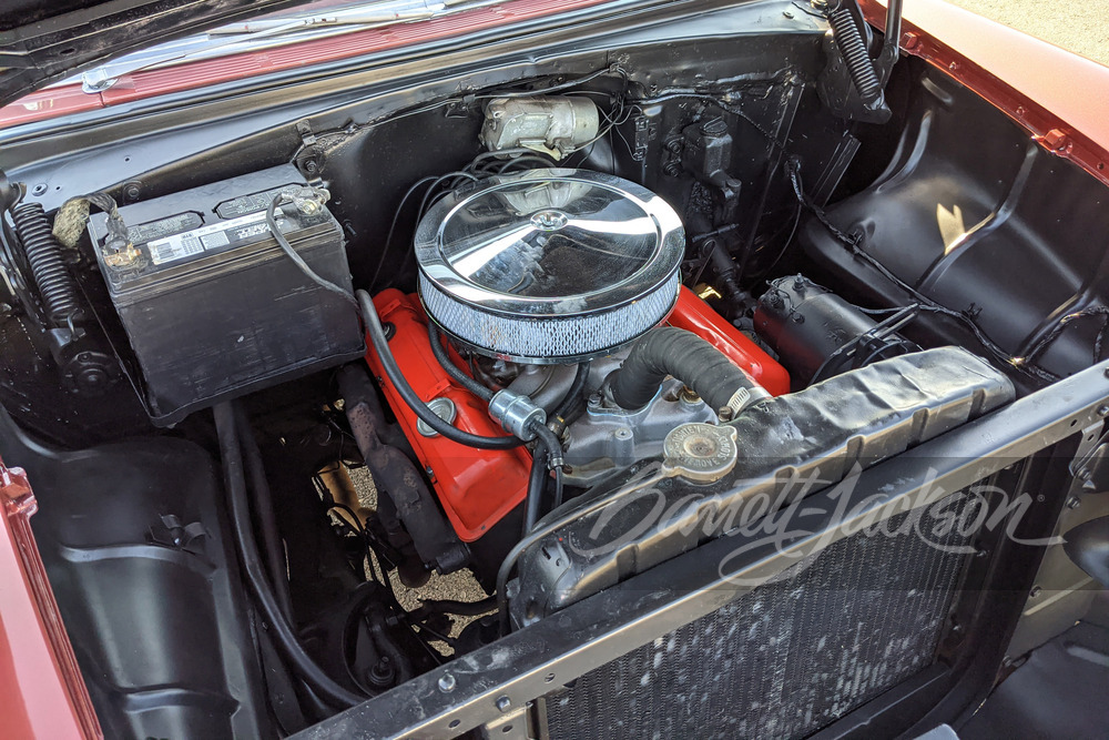 1955 CHEVROLET BEL AIR COUPE - Engine - 243924