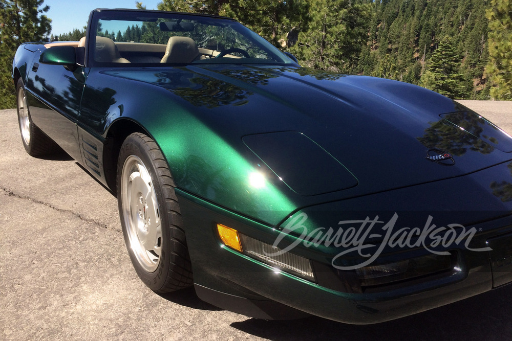 1994 CHEVROLET CORVETTE LT1 CONVERTIBLE - Front 3/4 - 244046