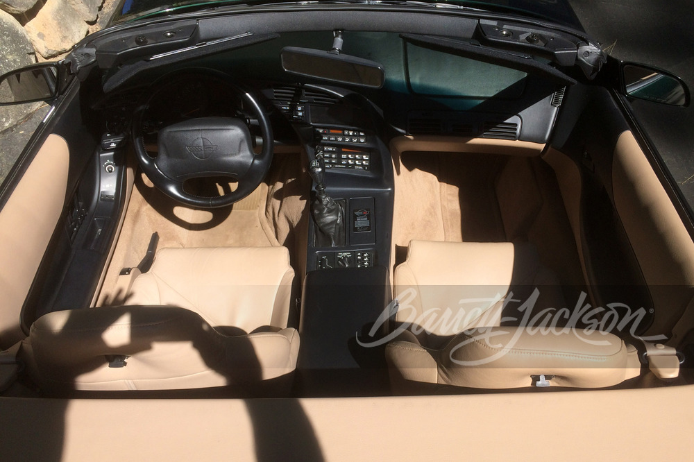 1994 CHEVROLET CORVETTE LT1 CONVERTIBLE - Interior - 244046