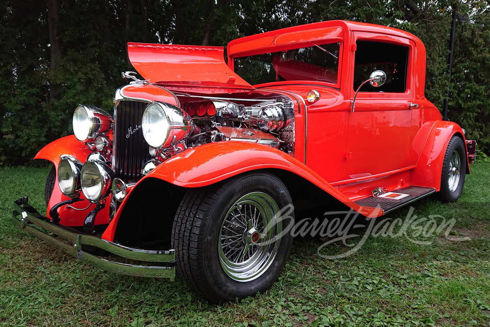 1931 CHRYSLER CM6 CUSTOM COUPE Front 3 4 244052