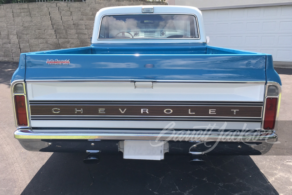 1972 CHEVROLET C10 SUPER CHEYENNE PICKUP - Misc 6 - 244063