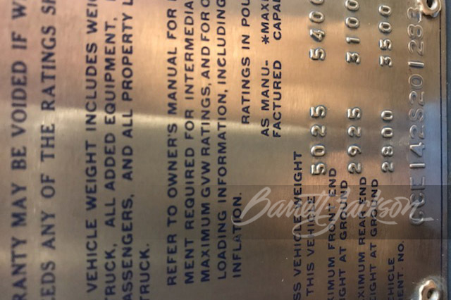 1972 CHEVROLET C10 SUPER CHEYENNE PICKUP - Misc 12 - 244063