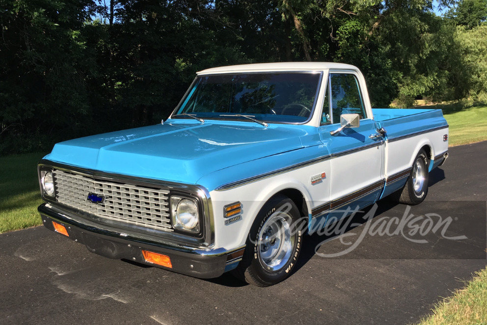 1972 CHEVROLET C10 SUPER CHEYENNE PICKUP - Misc 5 - 244063