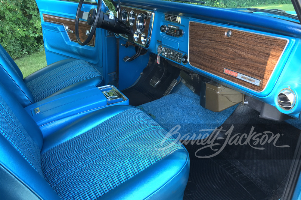 1972 CHEVROLET C10 SUPER CHEYENNE PICKUP - Misc 2 - 244063