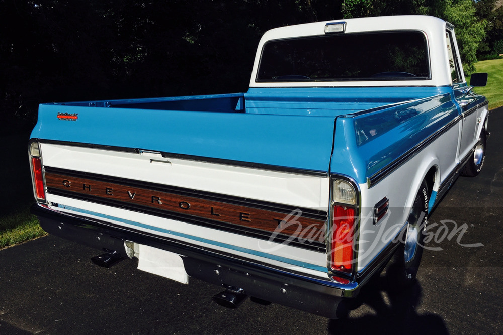 1972 CHEVROLET C10 SUPER CHEYENNE PICKUP - Misc 7 - 244063