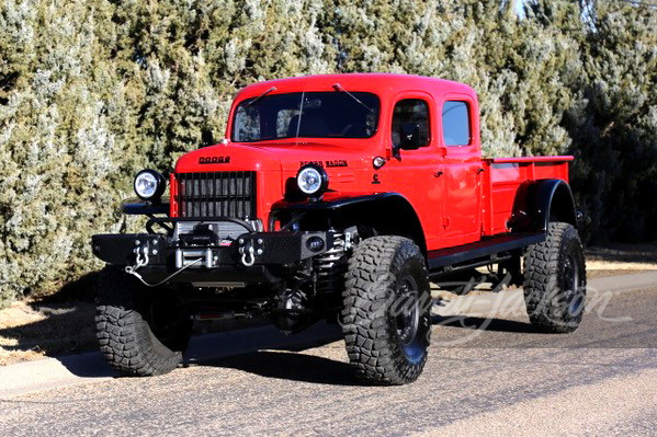 Dodge Power Wagon d200