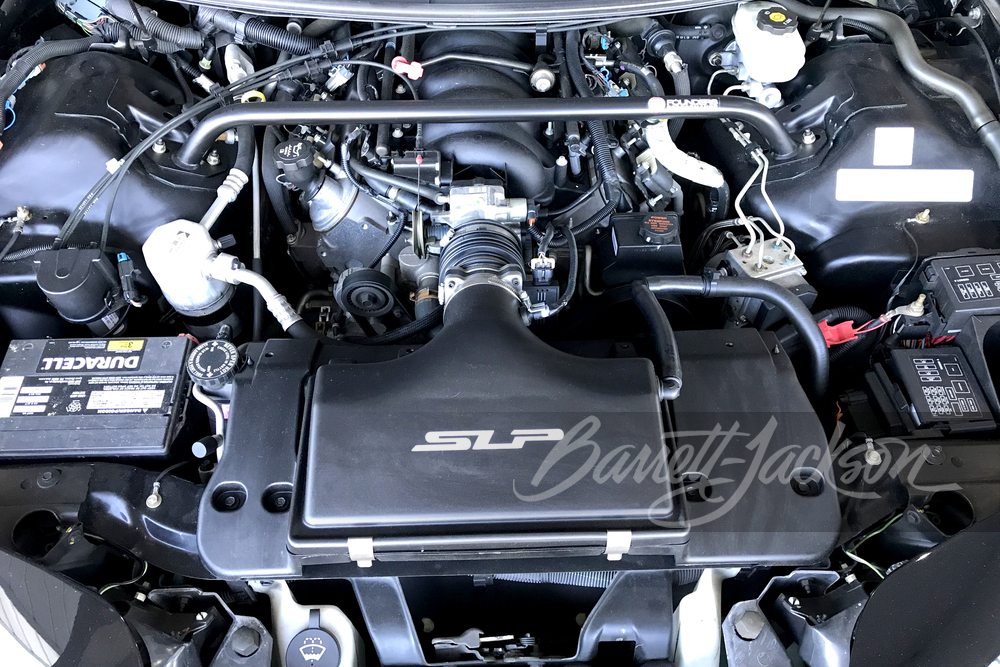 2002 PONTIAC FIREBIRD TRANS AM - Engine - 244070