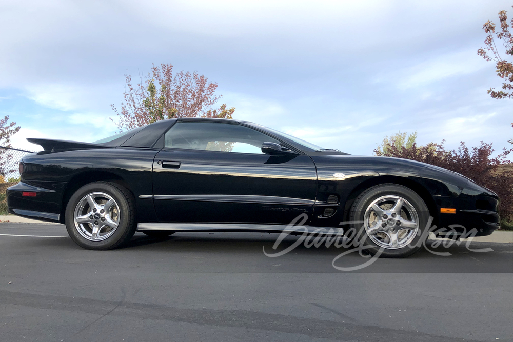 2002 PONTIAC FIREBIRD TRANS AM - Side Profile - 244070