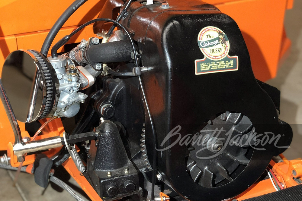 1956 CUSHMAN TRUCKSTER Engine 244073