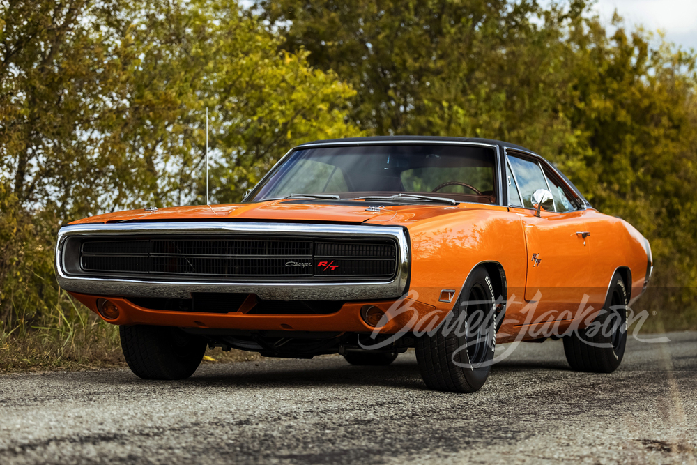1970 DODGE CHARGER R/T - Front 3/4 - 244080