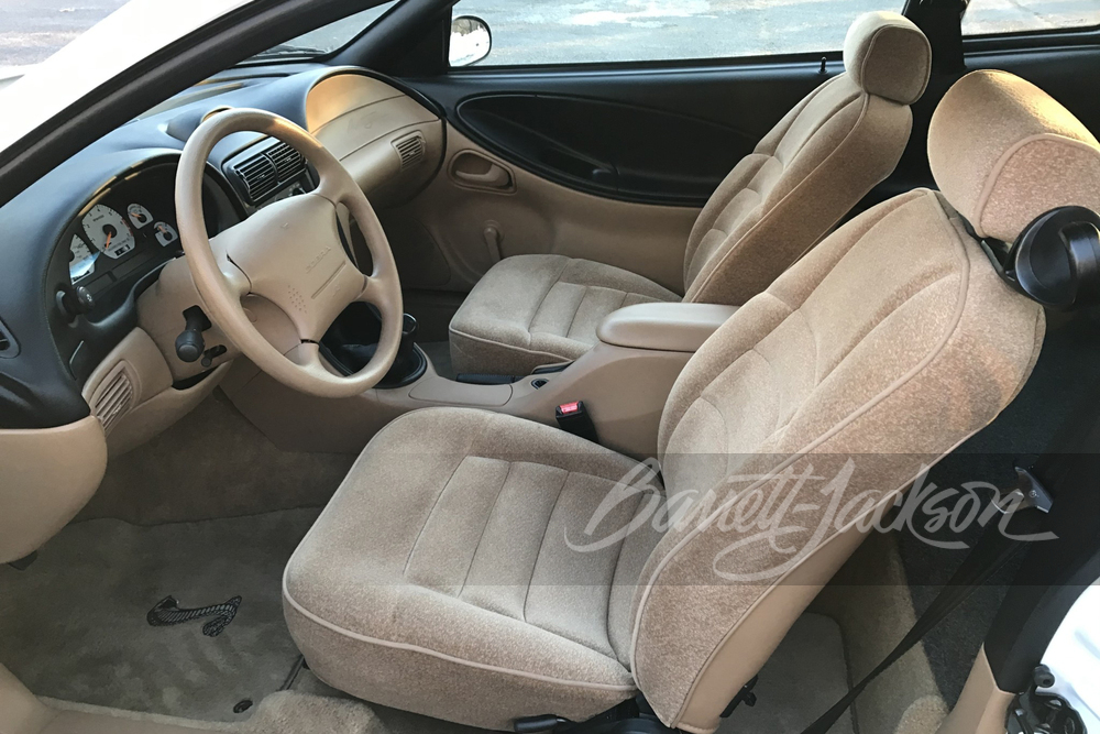1995 FORD MUSTANG COBRA R - Interior - 244107