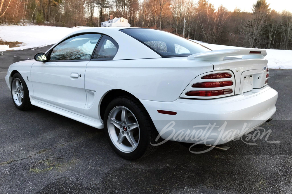 1995 FORD MUSTANG COBRA R - Rear 3/4 - 244107