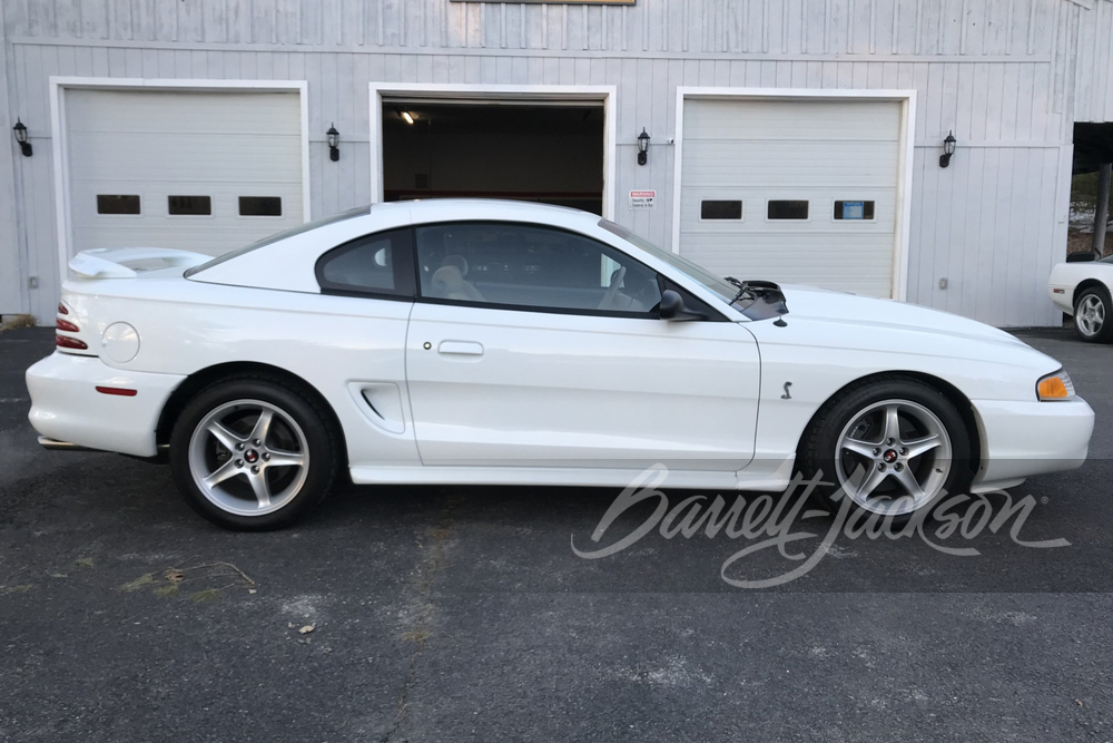 1995 FORD MUSTANG COBRA R - Side Profile - 244107