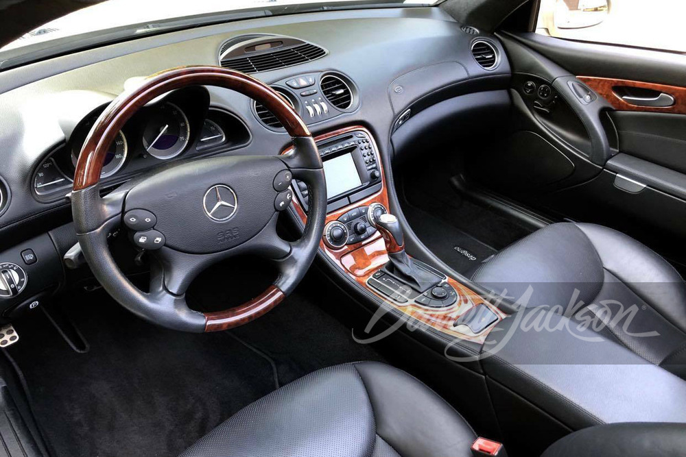 2003 MERCEDES-BENZ SL500 ROADSTER - Interior - 244130
