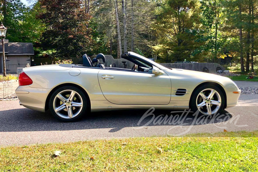 2003 MERCEDES-BENZ SL500 ROADSTER - Side Profile - 244130