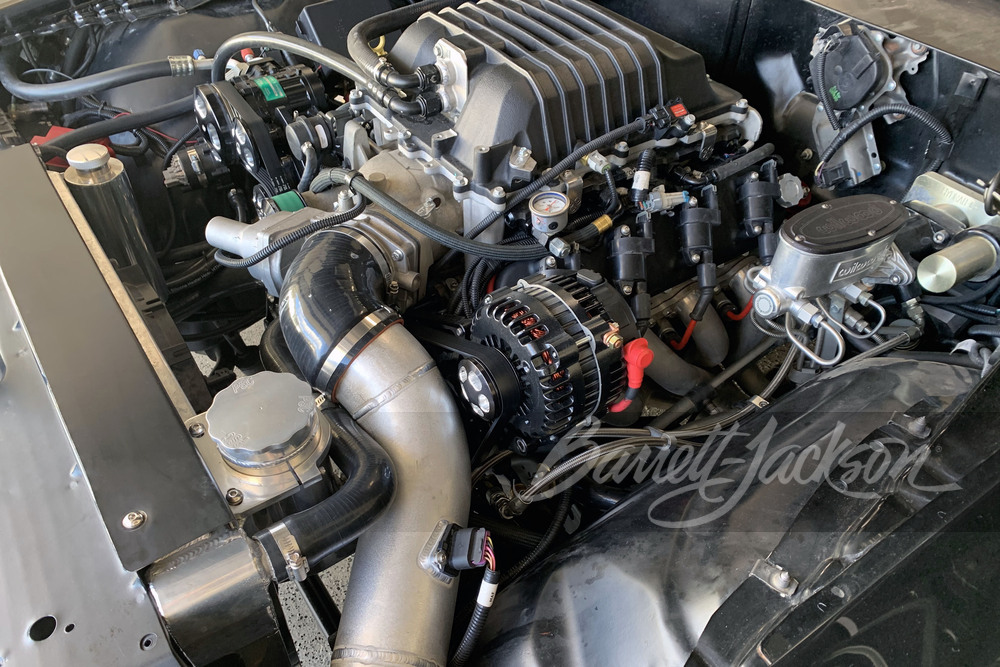 1979 PONTIAC FIREBIRD TRANS AM CUSTOM COUPE - Engine - 244131