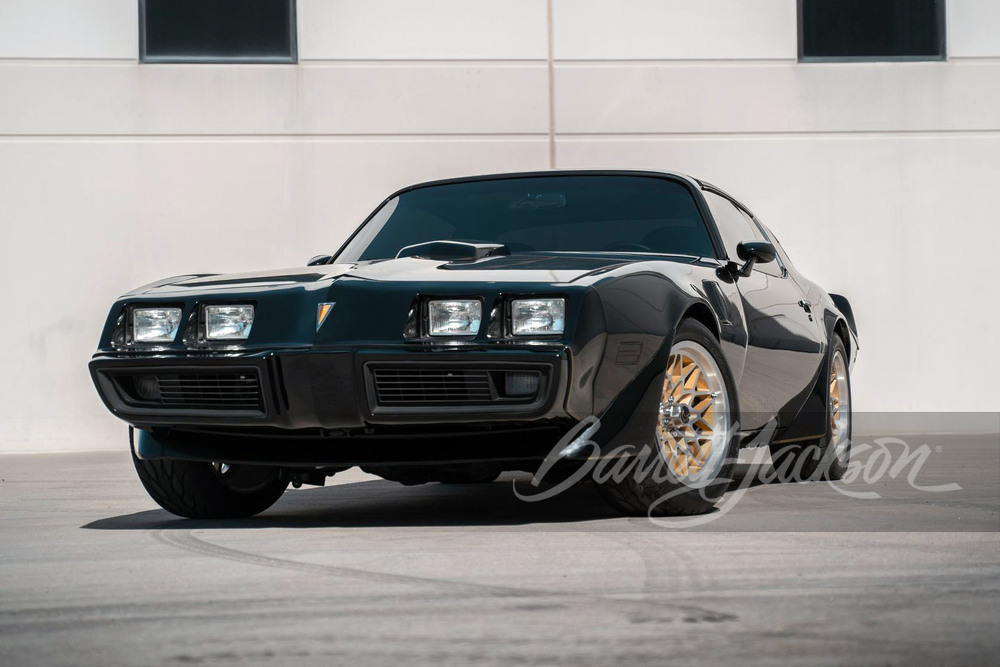 1979 PONTIAC FIREBIRD TRANS AM CUSTOM COUPE - Front 3/4 - 244131