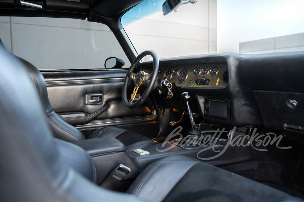 1979 PONTIAC FIREBIRD TRANS AM CUSTOM COUPE - Interior - 244131