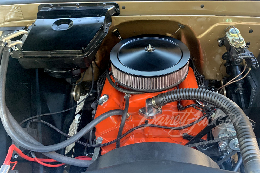 1966 CHEVROLET K10 CUSTOM PICKUP - Engine - 244133