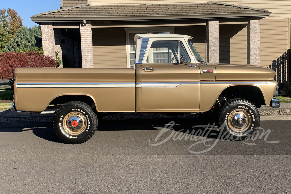 1966 CHEVROLET K10 CUSTOM PICKUP - Misc 9 - 244133