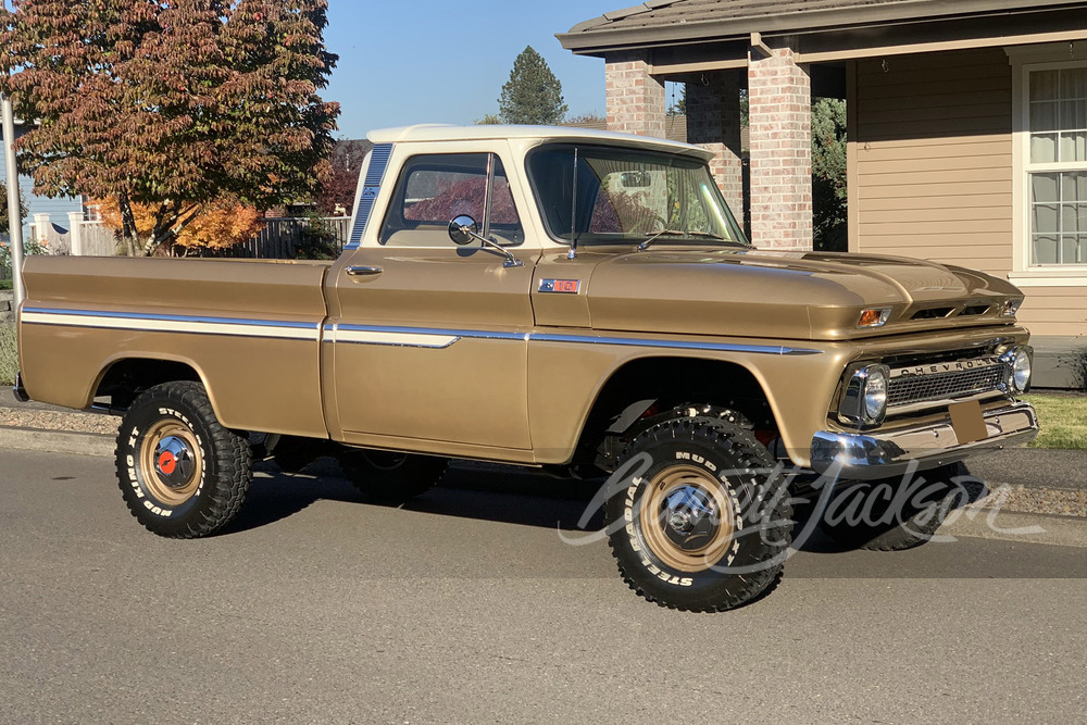 1966 CHEVROLET K10 CUSTOM PICKUP - Misc 10 - 244133