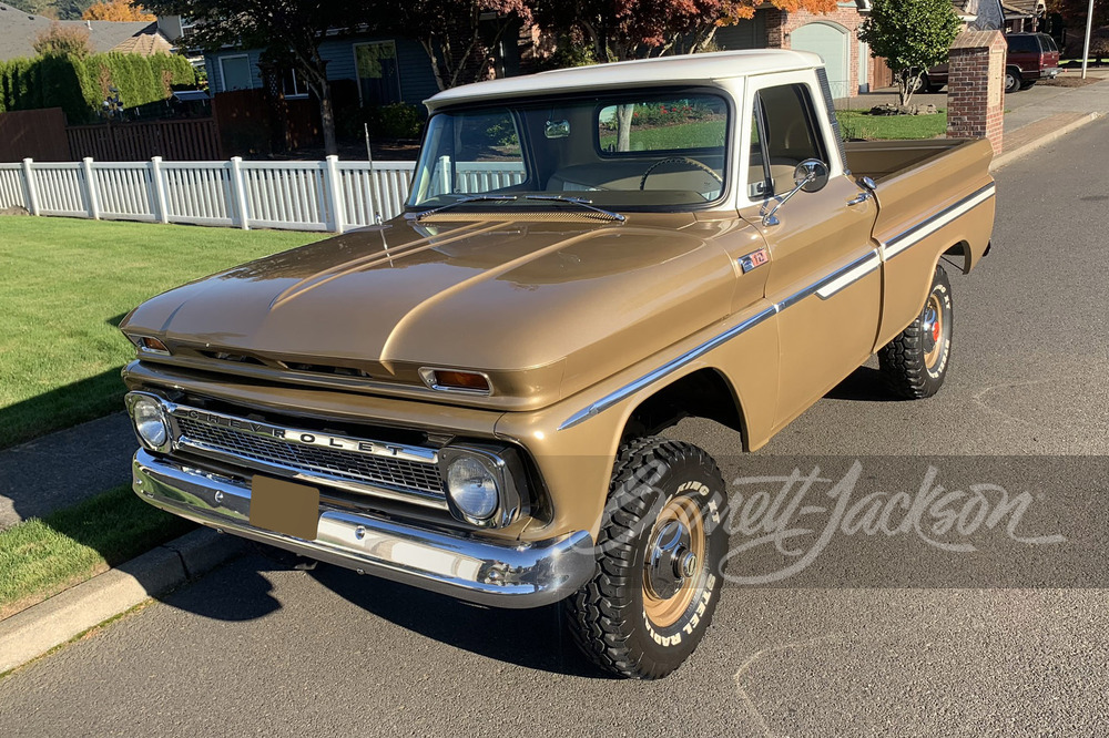 1966 CHEVROLET K10 CUSTOM PICKUP - Misc 7 - 244133