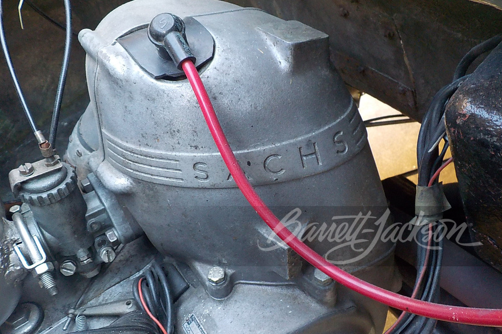 1957 FULDAMOBIL S7 - Engine - 244137