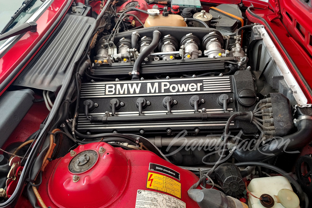 M6 Engine 1987 BMW M6 - Engine - 244141