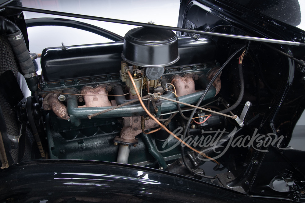1935 BUICK 56C CONVERTIBLE - Engine - 244171