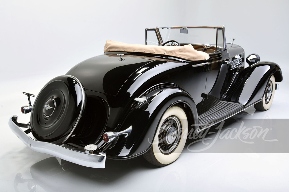 1935 BUICK 56C CONVERTIBLE - Misc 7 - 244171